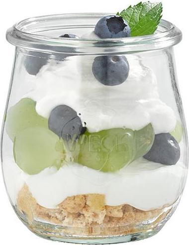 Productafbeelding APS Weck-Gläser mit Deckel, 12er-Set (12 Pcs., 0.22 l)