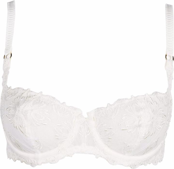 Produktbild Chantelle Balconette-BH "Champs Elysées" ivory (Einzelpack, 80 D)
