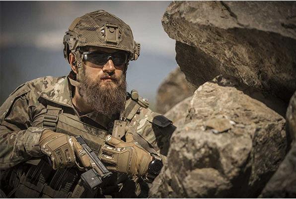 Actual product image KinetiXx X-Pect insert glove Softprotector Camo S (S)