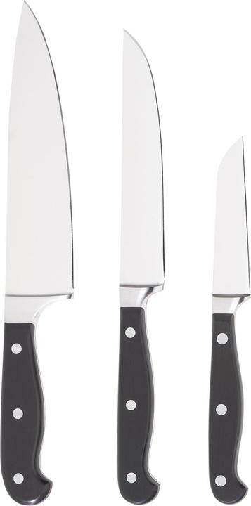 Actual product image WMF Knife set 3 pcs. SPITZENKLASSE PLUS Black (20 cm)