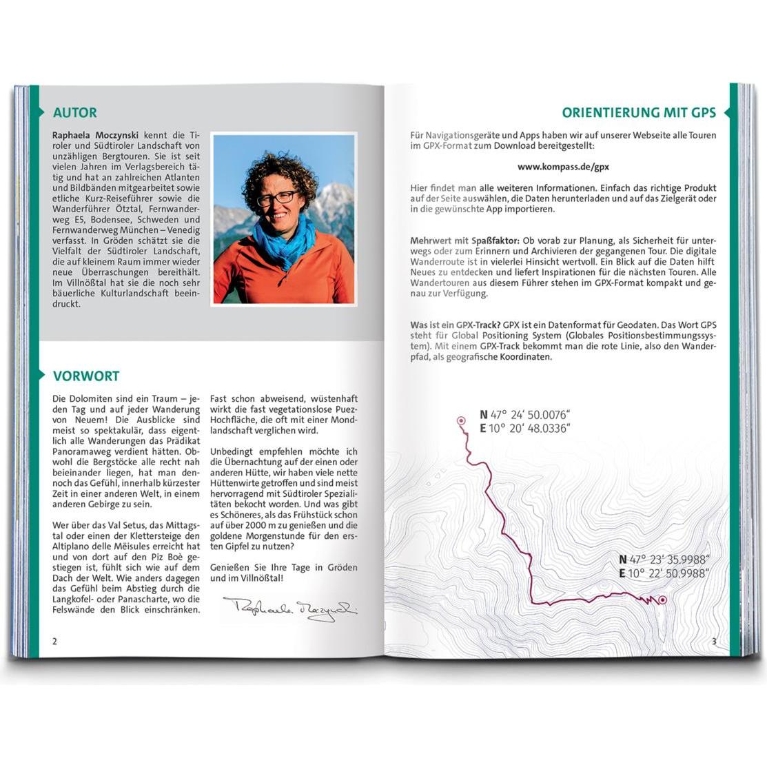 Thumbnail - Wanderführer Grödental, Villnösstal, Seiser Alm, Herausragende Dolomiten, 55 Touren, Ratgeber von Raphaela Moczynski