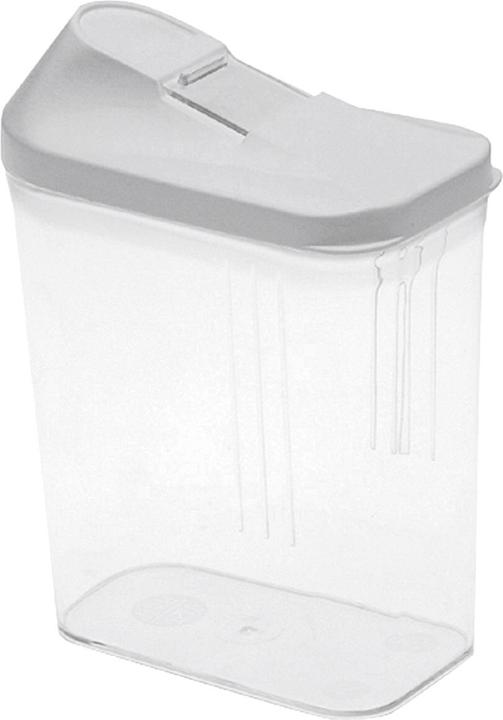 Actual product image keeeper Storage Jar 0,75 l 10x5,5x17cm white (0.75 l)