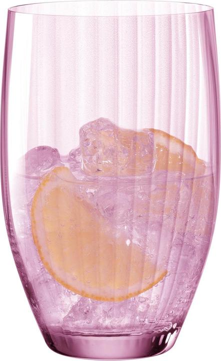 Produktbild Leonardo Longdrinkglas Poesia 460 ml, 6 Stück, Rosa (4.60 dl, 6 x, Longdrinkgläser)