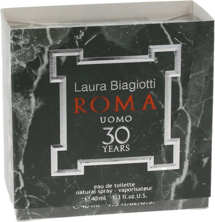 Immagine prodotto Laura Biagiotti Roma Uomo (Eau de toilette, 40 ml)