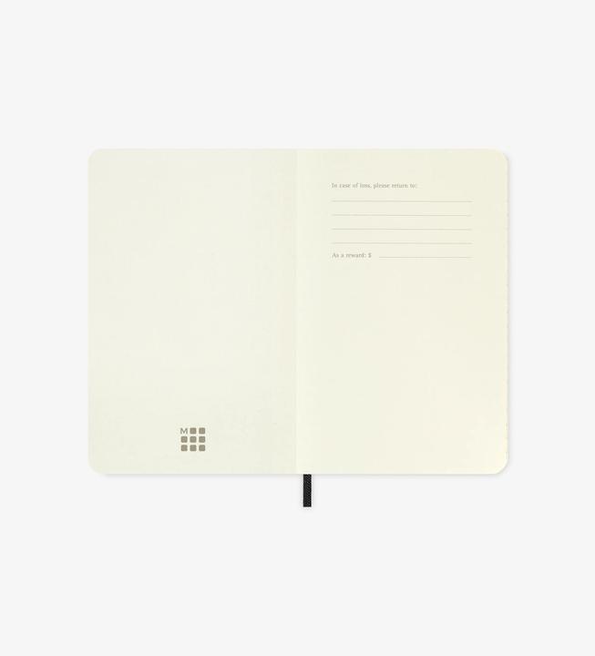 Actual product image Moleskine Classic (A6, Lined, Soft cover)