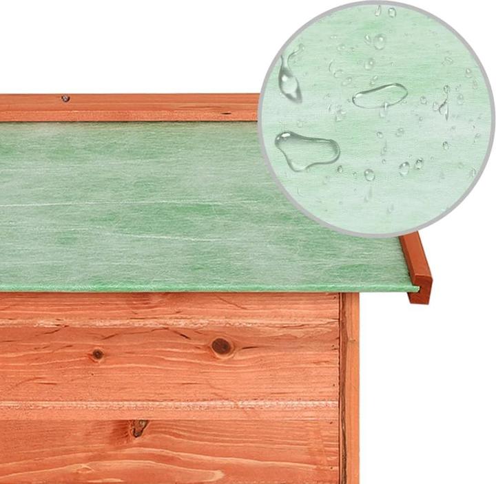 Actual product image vidaXL Kowan (Mowing robot, Robot mower garage)