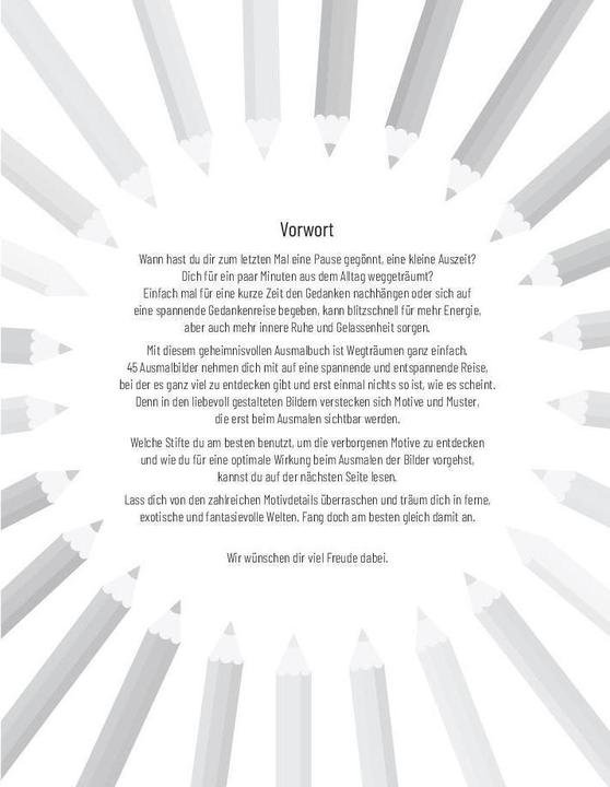 Produktbild Einfach mal wegträumen | Magic Pictures