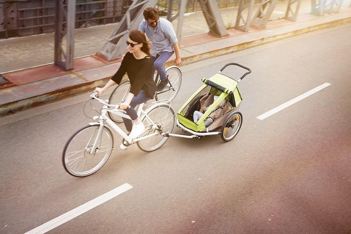 Actual product image Croozer Kid for 1