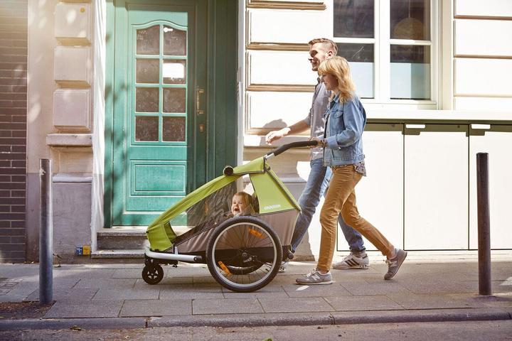 Actual product image Croozer Kid for 1