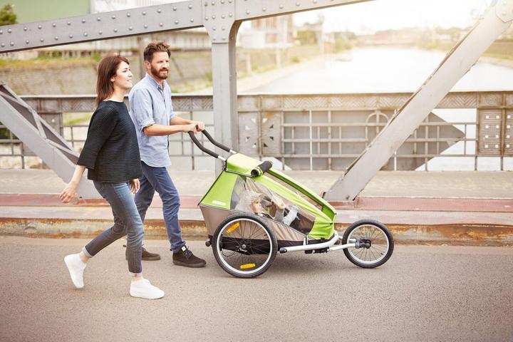 Actual product image Croozer Kid for 1