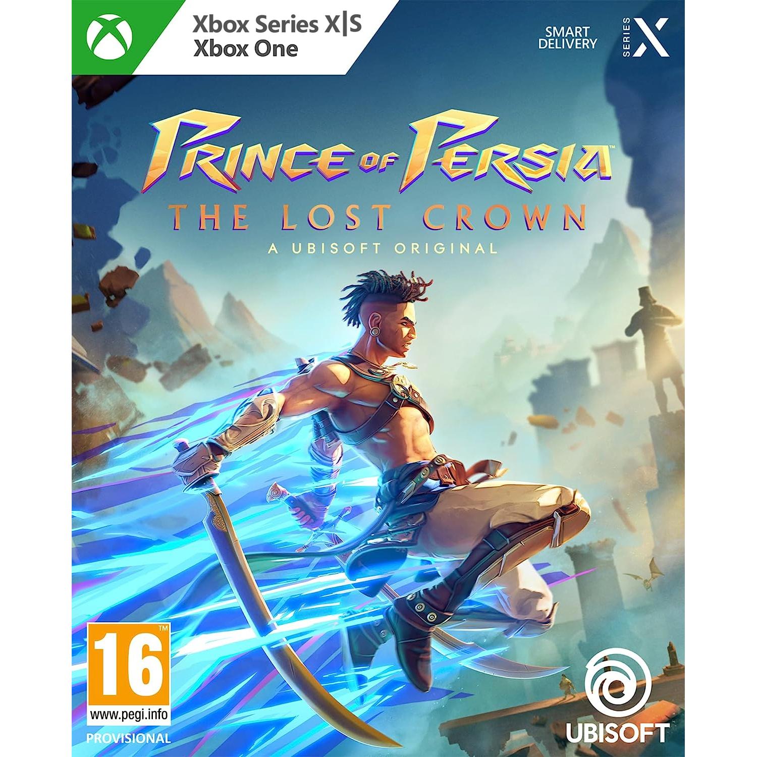Thumbnail - Xbox Prince of Persia Lost Crown Std Edt Game Download (Xbox One X, Xbox One S, Xbox Series S, Xbox Series X) zum Sofort...