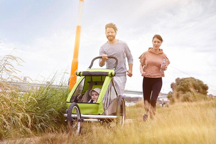 Actual product image Croozer Kid for 1