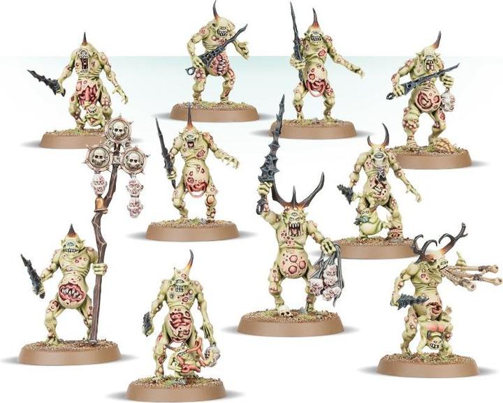 Immagine prodotto Games Workshop Portatori di Peste di Nurgle (Materiale sintetico)