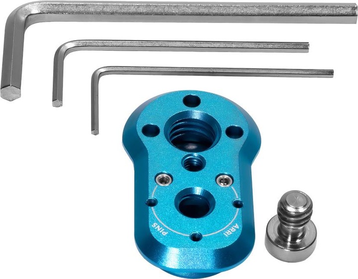 Produktbild Kondor Blue Mini Lock Quick Release Plates for Professional Camera Workflows ()