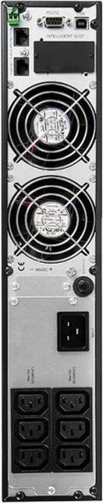 Actual product image GreenCell UPS Online RTII 2000VA LCD (2000 VA, 1800 W, Online double converter UPS)