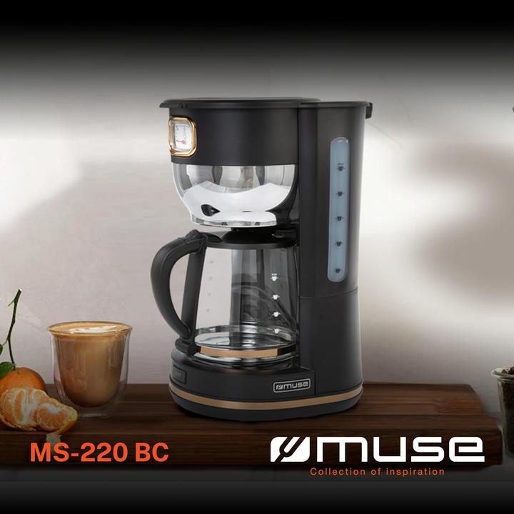 Produktbild Muse MS220 BC Kaffeeautomat schwarz