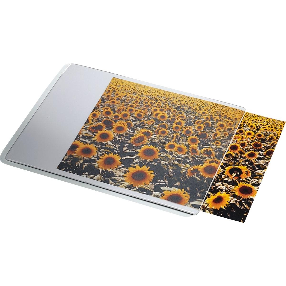 Esselte 67691 Mauspad, Mausmatte, Weiss