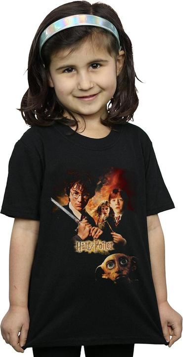 Image du produit - T-shirt CHAMBER OF SECRETS POSTER - Fille (128)