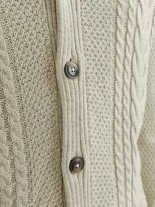 Produktbild Jack & Jones Einfarbig Strickjacke Strickjacke (XXL)