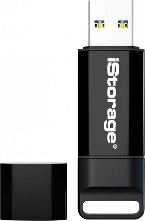Image du produit iStorage datAshur BT - Clé USB à mémoire flash (biométrique) (128 Go, USB-A)