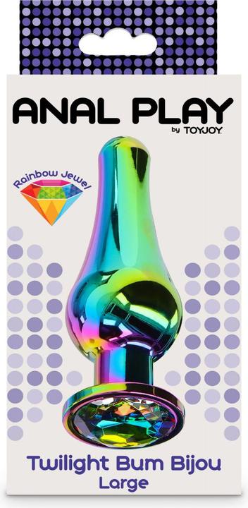 Produktbild ToyJoy Anal Play by Twilight Bum Bijou