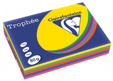 Grün, Blau, Gelb, Orange, Pink