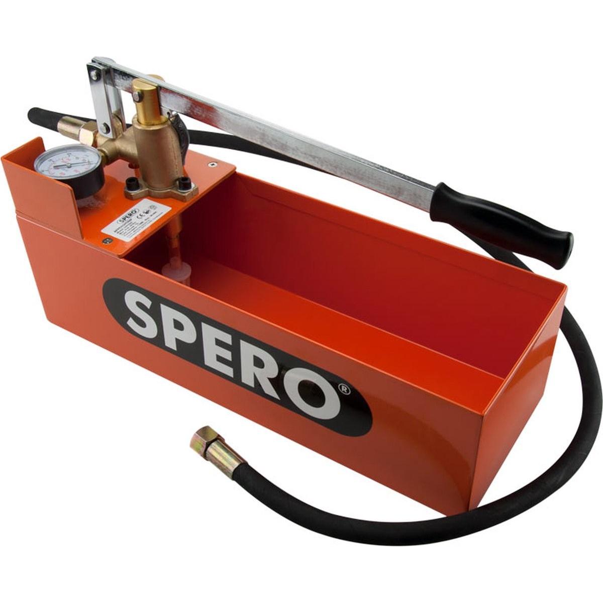 Spero, Pompa da giardino, SAP2001 12 Liter Stalen leiding afperspomp 60 bar - SAP2001