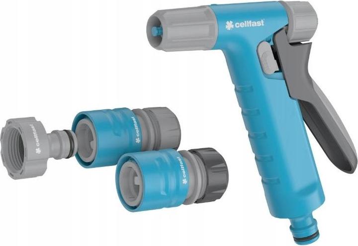 Immagine prodotto MGA Set Cellfast con spruzzatore a pistola HYDRON IDEAL™ 1/2" - 5/8", regolazione uniforme del getto