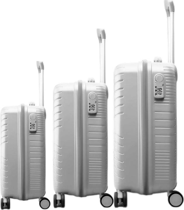 Produktbild Avizar 3er Hartschalenkoffer Chevron mit TSA-Schloss