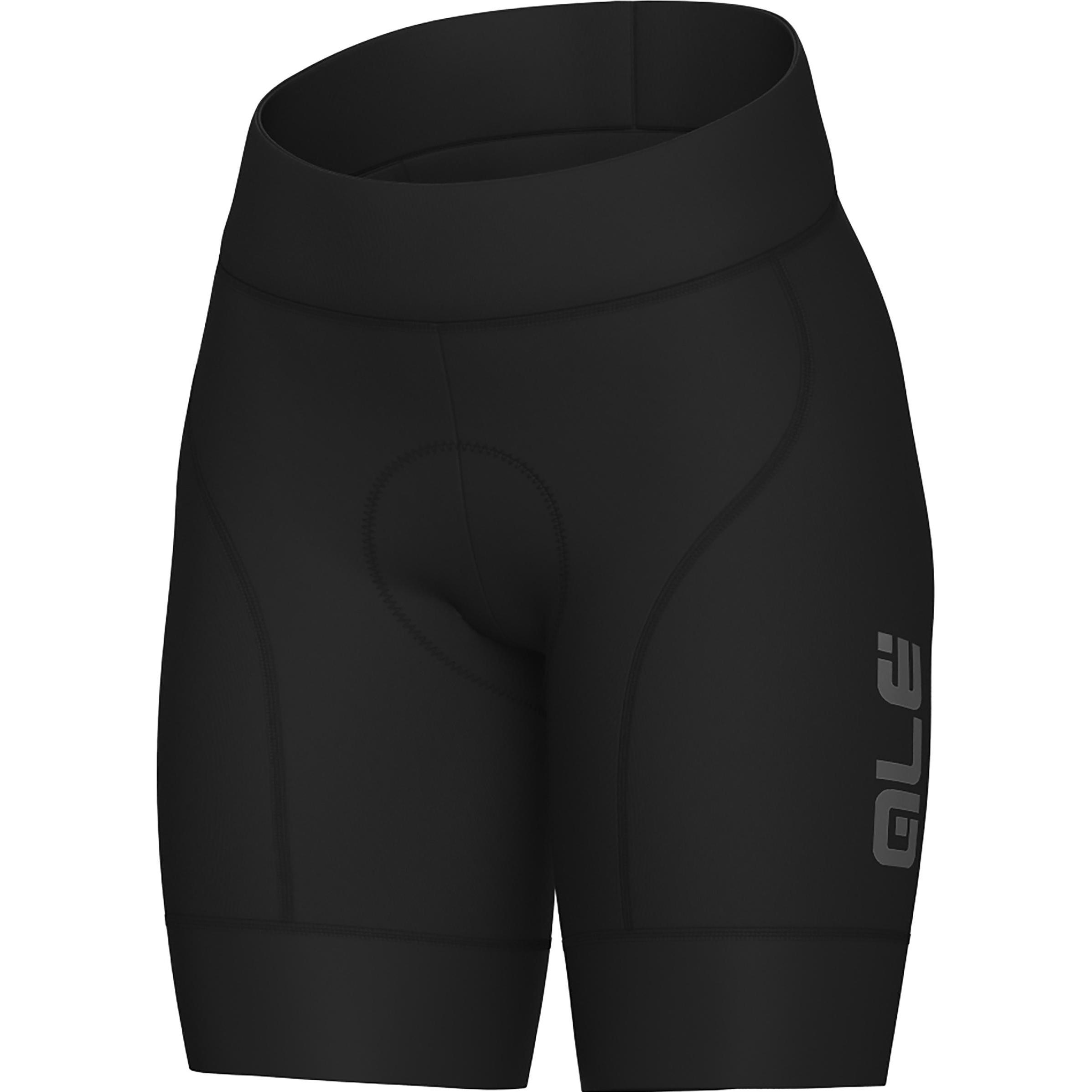 Alé, Damen, Velohosen, Women's Magic Colour Shorts (XL), Schwarz, XL