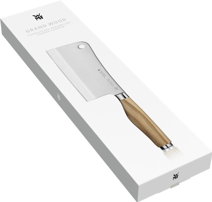Produktbild WMF Grand Wood Chinesisches Hackmesser, 15 cm (15 cm)