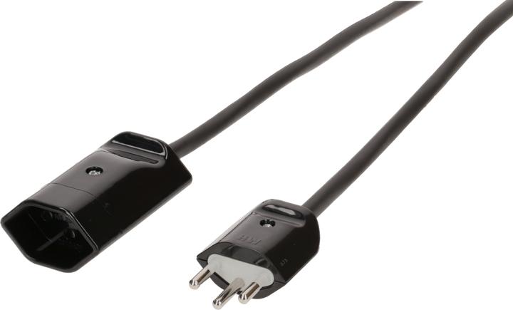 Actual product image Max Hauri Electrobiology MHAG S05VStV-F3G1.0 shielded (5 m, Type 12, Type 13)