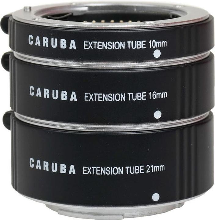 Productafbeelding Caruba Verlengstukset Nikon 1 Serie Aluminium (Macro tussenring, Nikon 1)