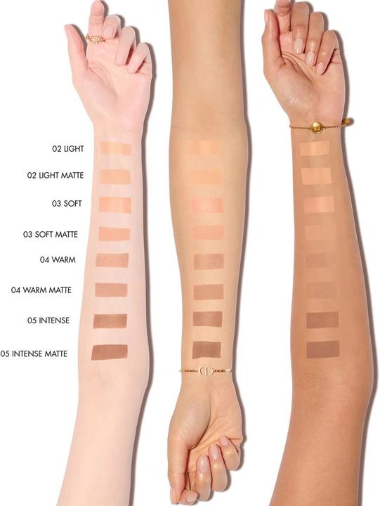 Image du produit Dior Christian Forever Nude Bronzer Velvet 03 25 (03, 03 Soft Matte, 25, Contour, 7.80 g)