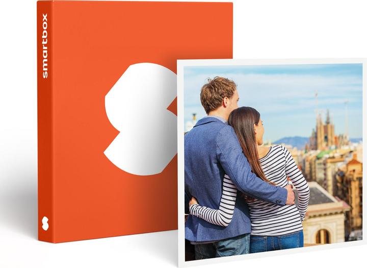 Smartbox 3 unvergessliche Tage in Europa: 2 Übernachtungen mit Frühstück und 1 oder 2 Abendessen (2 Pers.)