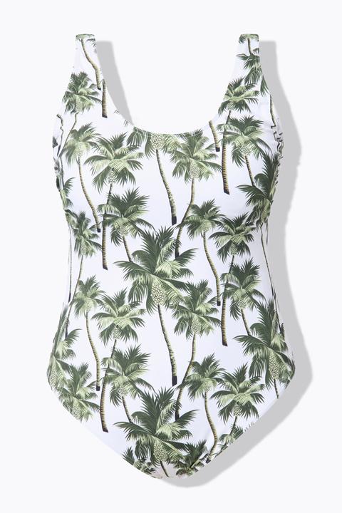 Produktbild Studio Untold Badeanzug, Softcups, Palmen-Print (48)