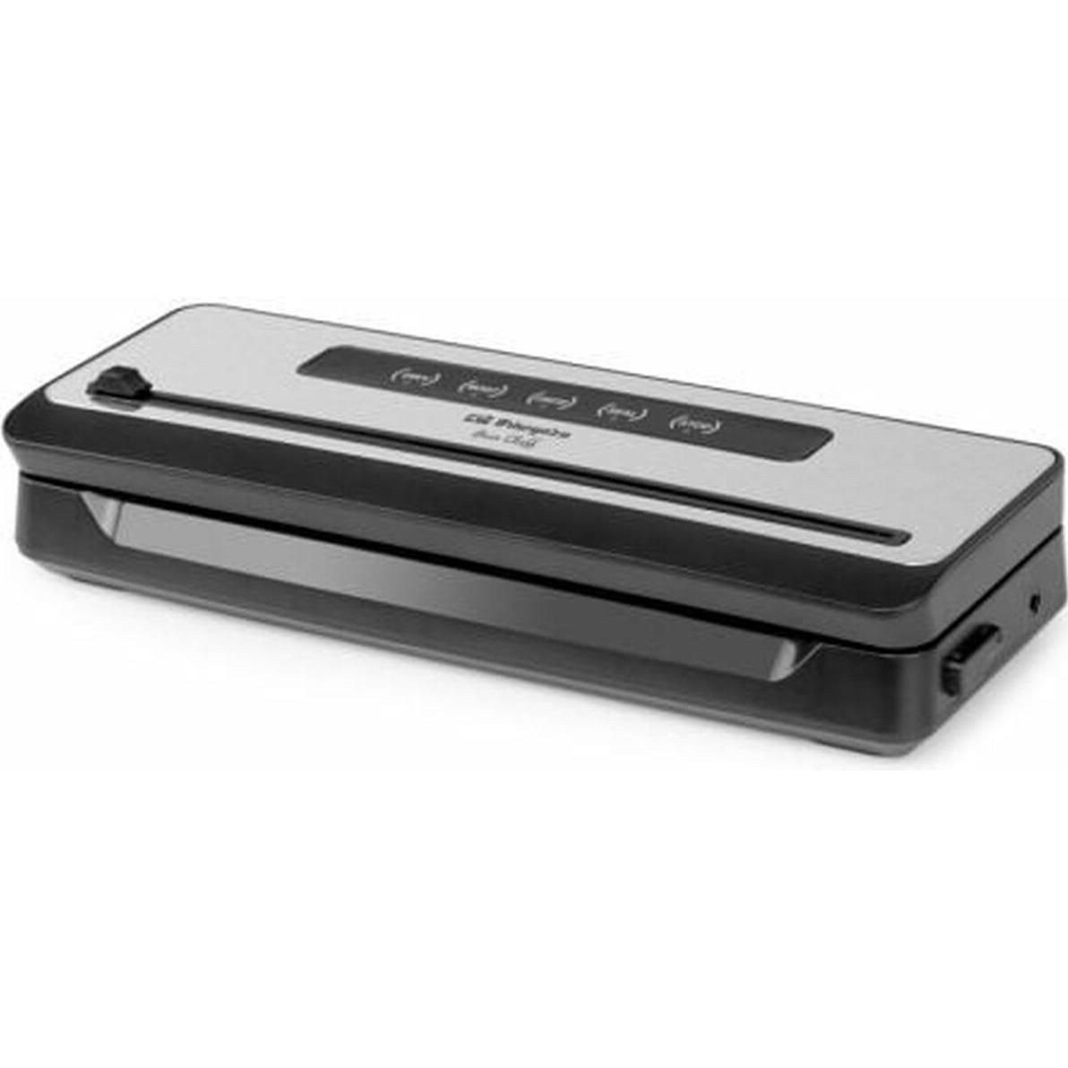 Orbegozo Sigillatore sottovuoto 140W, Macchina per sottovuoto, Multicolore