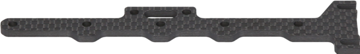 Actual product image HB Racing D4 Evo3 front chassis stiffener