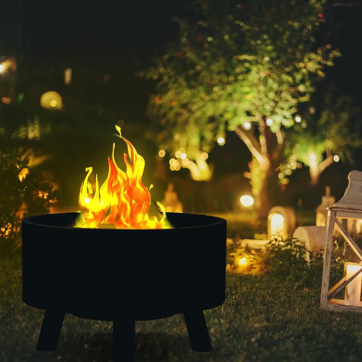 Actual product image Relaxdays Fire bowl (58.50 cm)