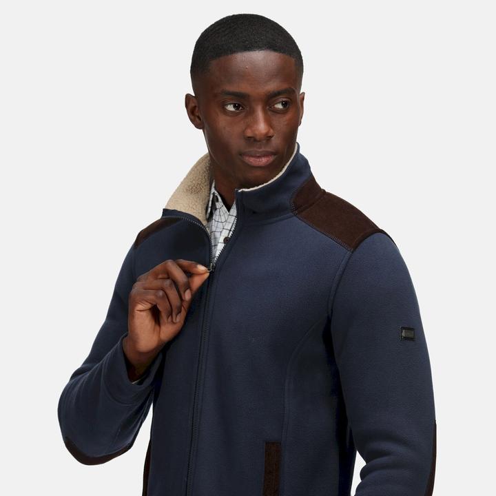 Produktbild Regatta Faversham Fleecejacke Durchgehender Reissverschluss (XL)