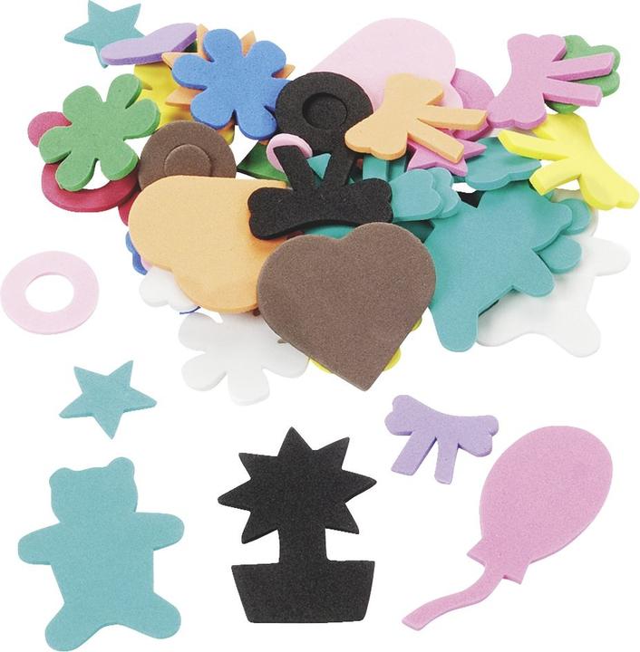Actual product image Knorr Prandell Foam rubber Creasoft punched parts 18 g PU=150 pieces