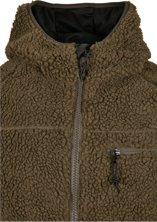 Actual product image Brandit Teddy Fleece Worker Jacket - 12256 (3XL)