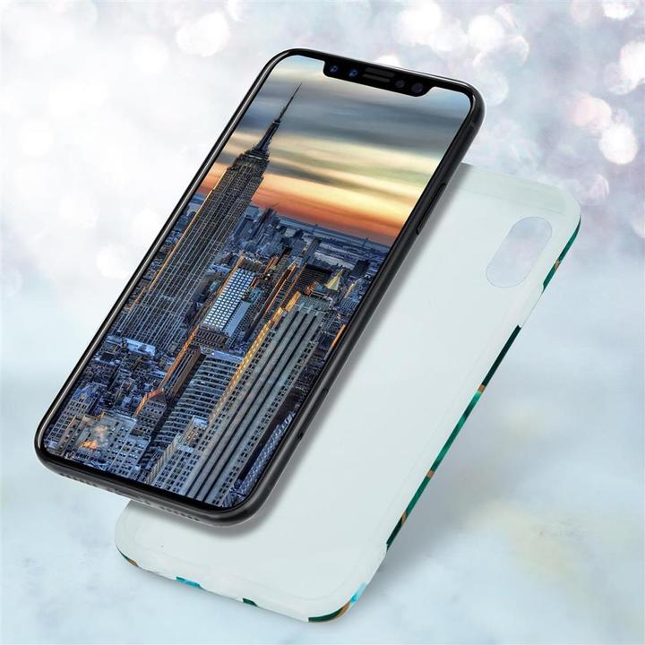 Image du produit Cadorabo Couverture IMD TPU Marbre coloré (Apple iPhone X)