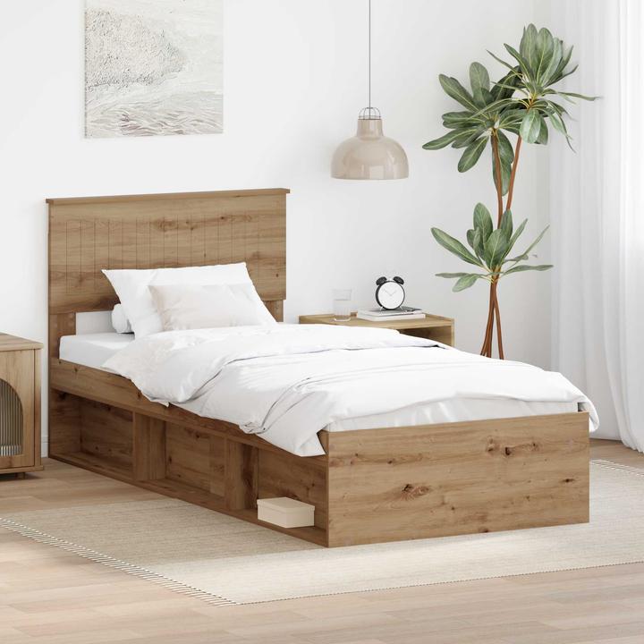 Image du produit vidaXL Bettrahmen (90 x 190 cm)