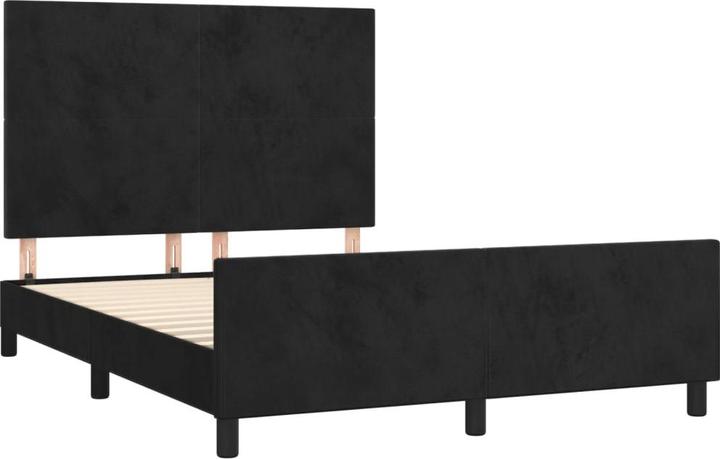 Image du produit vidaXL Bettgestell mit Kopfteil (140 x 200 cm)