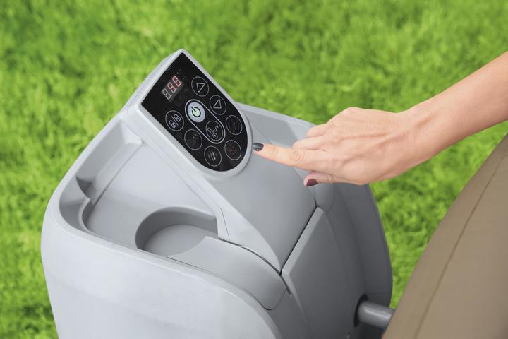 Actual product image Bestway 60017 Spa/Whirlpool, Round (6 Persons)