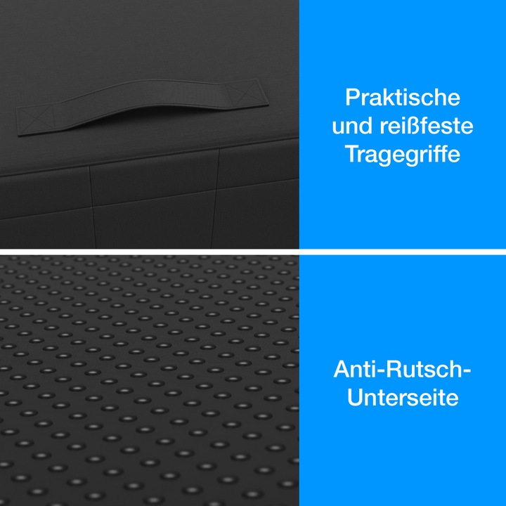 Image du produit Bestschlaf Housse pour matelas pliable (140 x 45 x 65 cm)