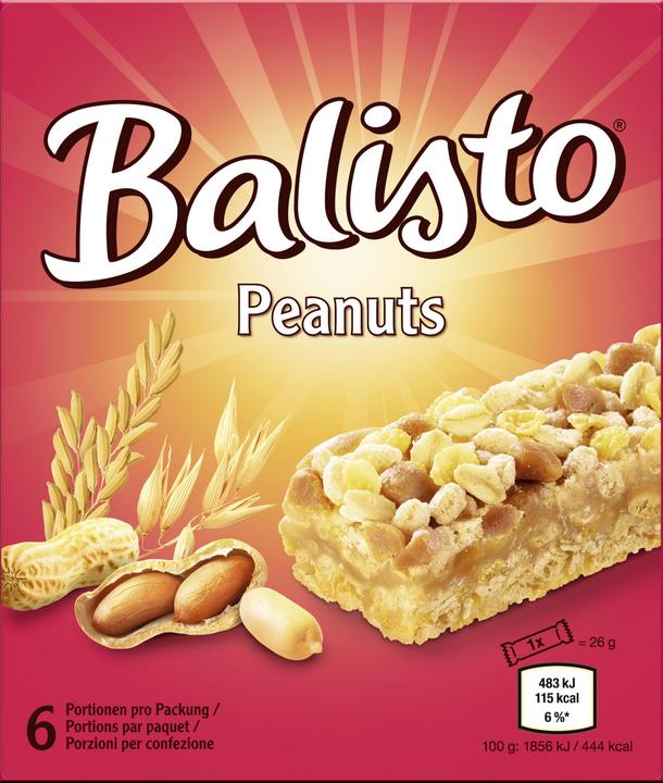 Produktbild Balisto Nuts (156 g, 1 Stk.)