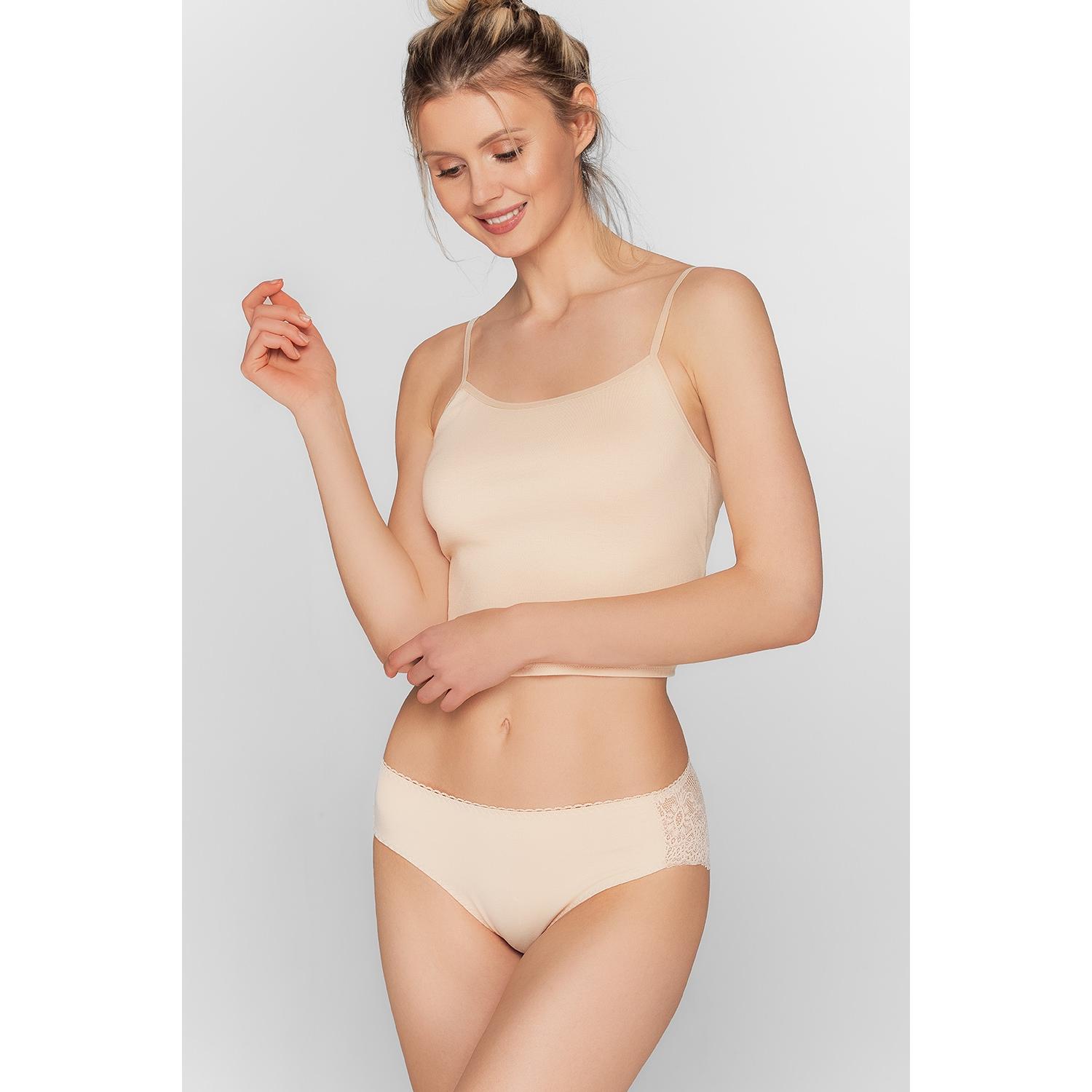 Thumbnail - Babel, Damen, Unterhosen, Höschen model 164845, Beige, (S)
