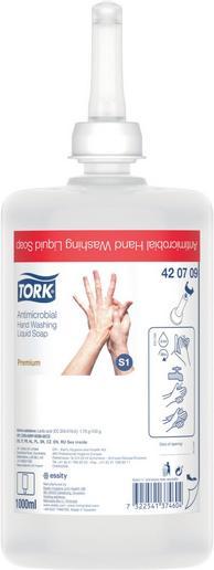 Actual product image Tork 420709 Liquid soap 1000 ml 1 pc. (Liquid soap, 1000 ml)
